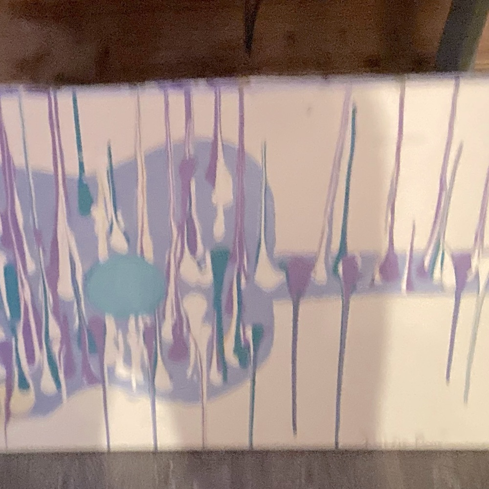 PURPLE PAIN (Art & poetry) Who ever decides to purchase gets the poem $ story!